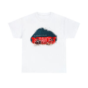 Paramore All We Know Is Falling T-Shirt, Unisex T-Shirt, S-5Xl