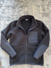 Outdoor Research Mens Juneau Fleece Jacket Medium Black (Fits like a Large)