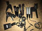 Realistic Dynamic Microphone Lots Stand 300 Ohm 3.5 & 2.5 mm Audio Recording