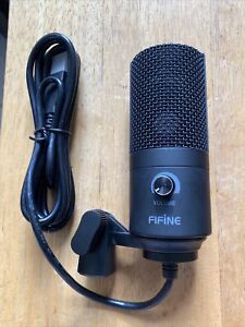 FiFine Technology K669 K669B Metal Condenser Studio Recording USB Microphone