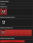 Destiny 2 Random Pin + Hellspawn Emblem