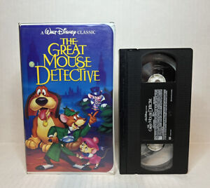 New ListingThe Great Mouse Detective (VHS, 1992) Walt Disney Classic Black Diamond Edition