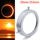 50~252mm Silver Solar Filter Baader Film Metal Cover For Astronomical Telescope