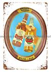 Cook's Goldblume beer ale metal tin sign places to outdoor plaque home decor