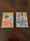 Lot of 2 BLUE'S CLUES DVDs Get To Know Joe Snack Time Play date