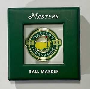 2024 Masters golf Ball Marker Augusta National commemorative new