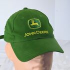 John Deere Green Gold Nothing Runs Like a Deere Strapback Hat Cap Farming Mowing