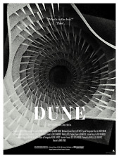 Dune 1984 by Przemek Debowski Ltd Edition x/50 Print Poster Mondo MINT Movie Art