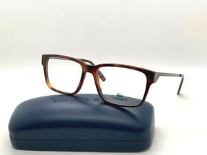 NEW LACOSTE OPTICAL Eyeglasses FRAME L2867 214 HAVANA BROWN 54-16-140MM