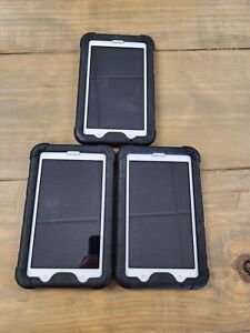 Lot of 3 - Samsung Galaxy Tab 3 Lite SM-T110 Wi-Fi 7