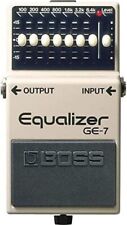 BOSS GE-7 Graphic Equalizer Guitar Effects Pedal 7-band EQ Stompbox Japan