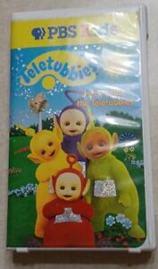 Teletubbies VHS Tape Here Come The Teletubbies PBS Kids