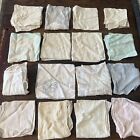 Vintage Lot - Handkerchiefs Pocket Squares Hankies - 1920s-1970s 16 Lot CC