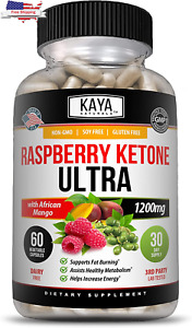 Raspberry Ketone - Weight Loss Supplement, Appetite Control, Boost Metabolism -