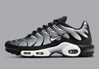 Nike Air Max Plus TN Tuned Black Metallic Silver White DM0032-003 Men's Shoes