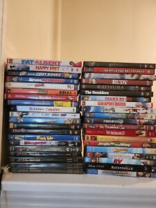 Lot of 40 DVDs - Wholesale / Bulk DVDs Lot - DVD Movies - Assorted Genres