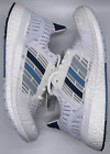 adidas Mens UltraBoost CC_1 DNA White Blue Navy Climacool GX7811 Size 7 NWOB