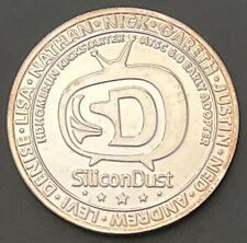 HD Homerun SiliconDust Medal Coin Token Quatro 4K Kickstarter