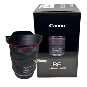 New CANON RF 14-35mm F4 L IS USM Lens RF Mount Full-Frame Format