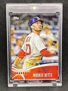 Mookie Betts RARE ROOKIE RC INVESTMENT CARD SSP TOPPS RED SOX MVP HOF DODGERS