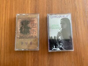 Dinosaur Jr - Green Mind + Bug - Vintage Cassette Tape Lot - J Mascis SST Sire