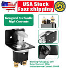 Battery Disconnect Switch 12V-36V 500A High Current Battery Cut Off Switch USA