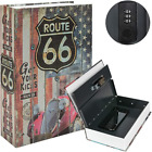 Book Safe Box Lock Vault Water Fire Proof Home Money Cash Sentry Key Protection