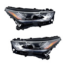 For 2020-2023 Toyota Highlander Headlight Assembly With LED DRL Left Right Pair (For: 2020 Toyota)