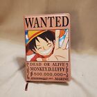 ANIME. ONE PIECE. WANTED: Monkey D. Luffy Journal/Notebook/Diary/Memo Book