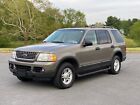 2003 Ford Explorer XLT AWD 4WD 4X4 SOLID FRAME RUNS LIKE NEW NO RESERVE