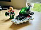 LEGO Space Police 2 Galactic Chief (6813) - GOOD CONDITION!!!