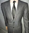 Mens Z Zegna City Silk and Wool Blend Sports Coat size 38