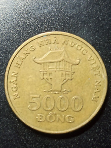2003 VIETNAM 5000 DONG Coin