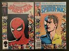 Marvel Tales #193 & Spectacular Spiderman #120 Marvel 25th Anniversary Covers
