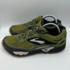 Brooks Mens Cascadia 5 Trail Running Shoes Green 1100751D310 Low Top Lace Up 11D