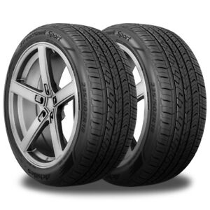 2 Achilles Street Hawk Sport 225/40R18 92W Performance Tires 55K MILE Warranty (Fits: 225/40R18)