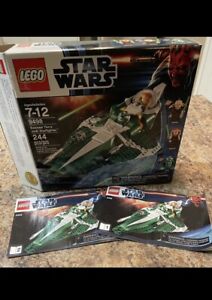 LEGO Star Wars: Saesee Tiin's Jedi Starfighter (9498) 100% complete with manuals