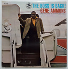 Gene Ammons: The Boss Is Back Lp FACTORY SEALED!!