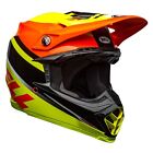 Bell® 7125868 - Moto-9 MIPS Prophecy X-Large Yellow/Orange/Black Off-Road Helmet