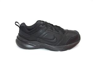 NIKE Men's Defy All Day Training Sneakers 4E-EXTRA WIDE DM7564-002 TRIPLE BLACK