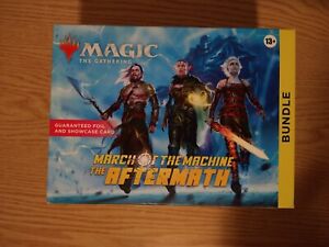 Magic MTG March of the Machine The Aftermath Bundle Factory Sealed
