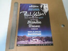 PHIL COLLINS - TOUR DATE - ONE PAGE MAGAZINE ADVERT CLIPPING - 2017