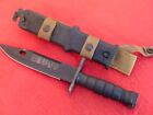 Ontario Probis M-9 USA Task Force Avalanche etch bayonet fixed blade mint knife