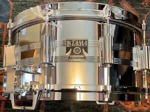 Tama 50th Limited Mastercraft 8056 6.5x14 Steel Snare Drum