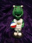 Vintage Florida Sea Dragons Torch Mascot Bobblehead USBL Basketball Team