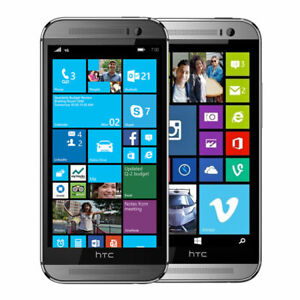 HTC 6995 One M8 32GB Verizon Wireless 4G LTE Windows Smartphone - Very Good