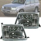 Front Right Left Side Headlight Lamp Fit Land Cruiser 100 Series + Express