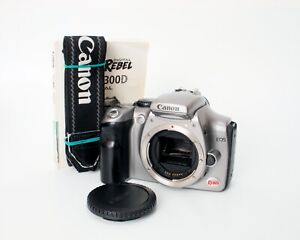 Canon EOS Digital Rebel/ 300D 6.3MP Digital SLR Camera (Body Only) Silver