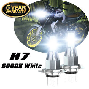 For Mini Cooper 2003 2004 2005 2006 2007 Combo LED Headlight High/Low Beam Bulbs