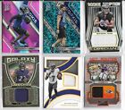 Assorted Baltimore Ravens lot of Parallel and Insert cards, all serial #'d.